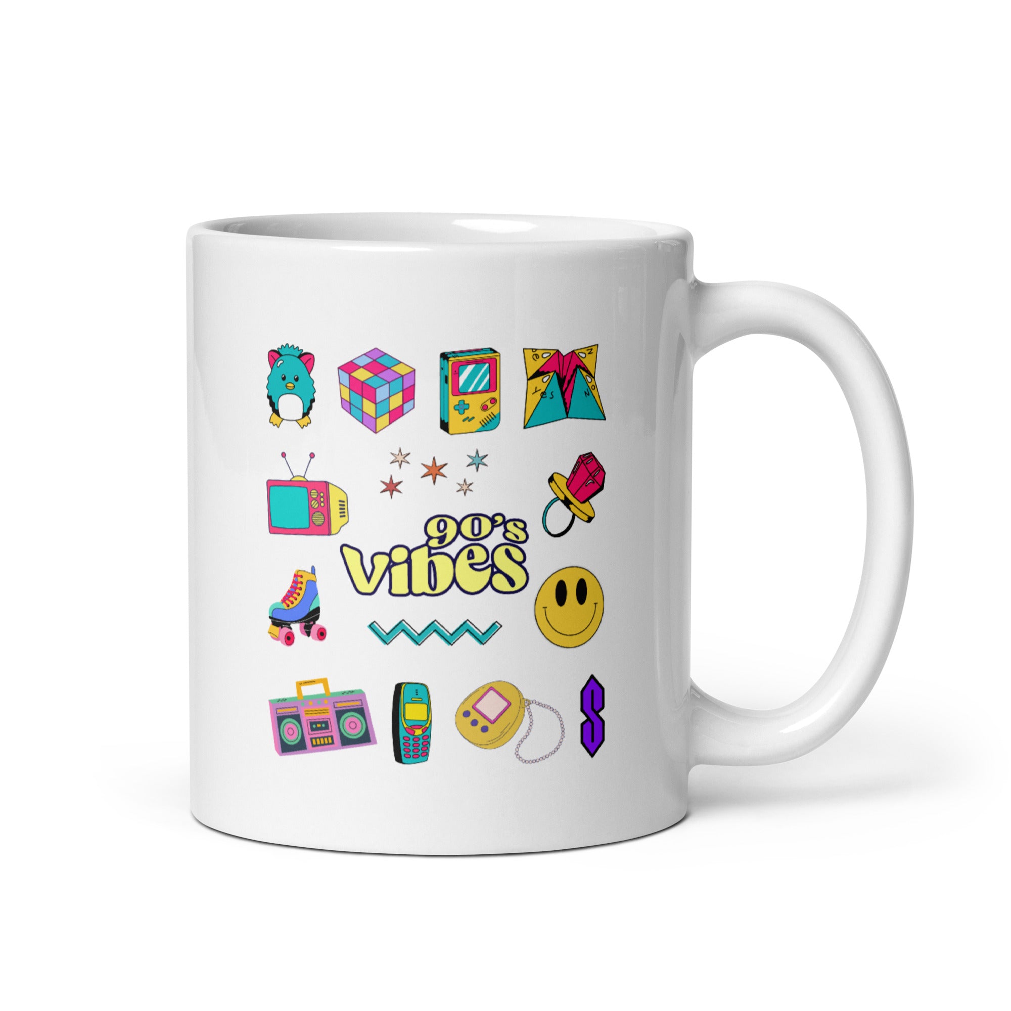 90's Vibes Mug – I Grew Up On It