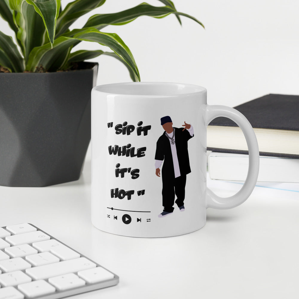 “Sip It While It’s Hot” Mug