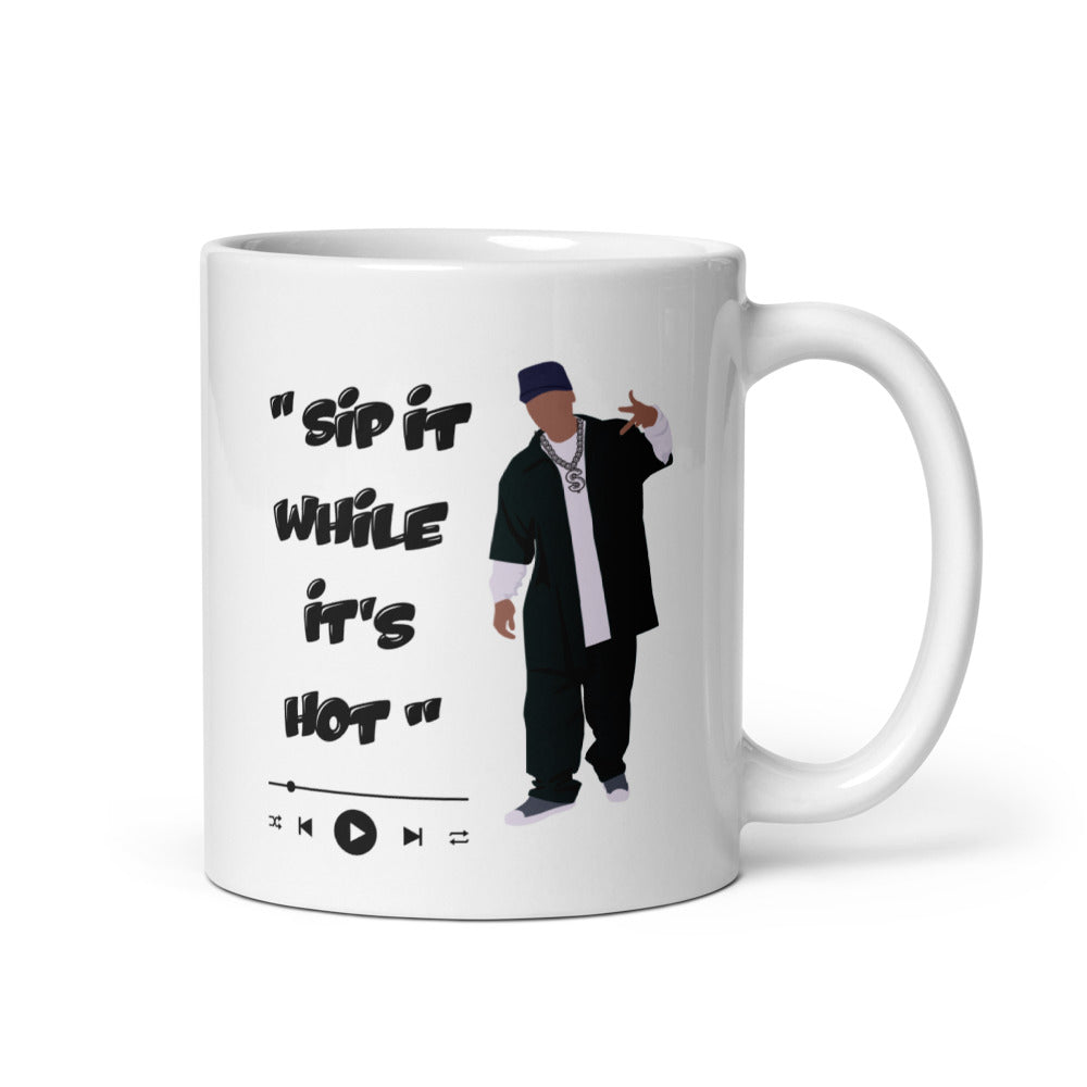 “Sip It While It’s Hot” Mug