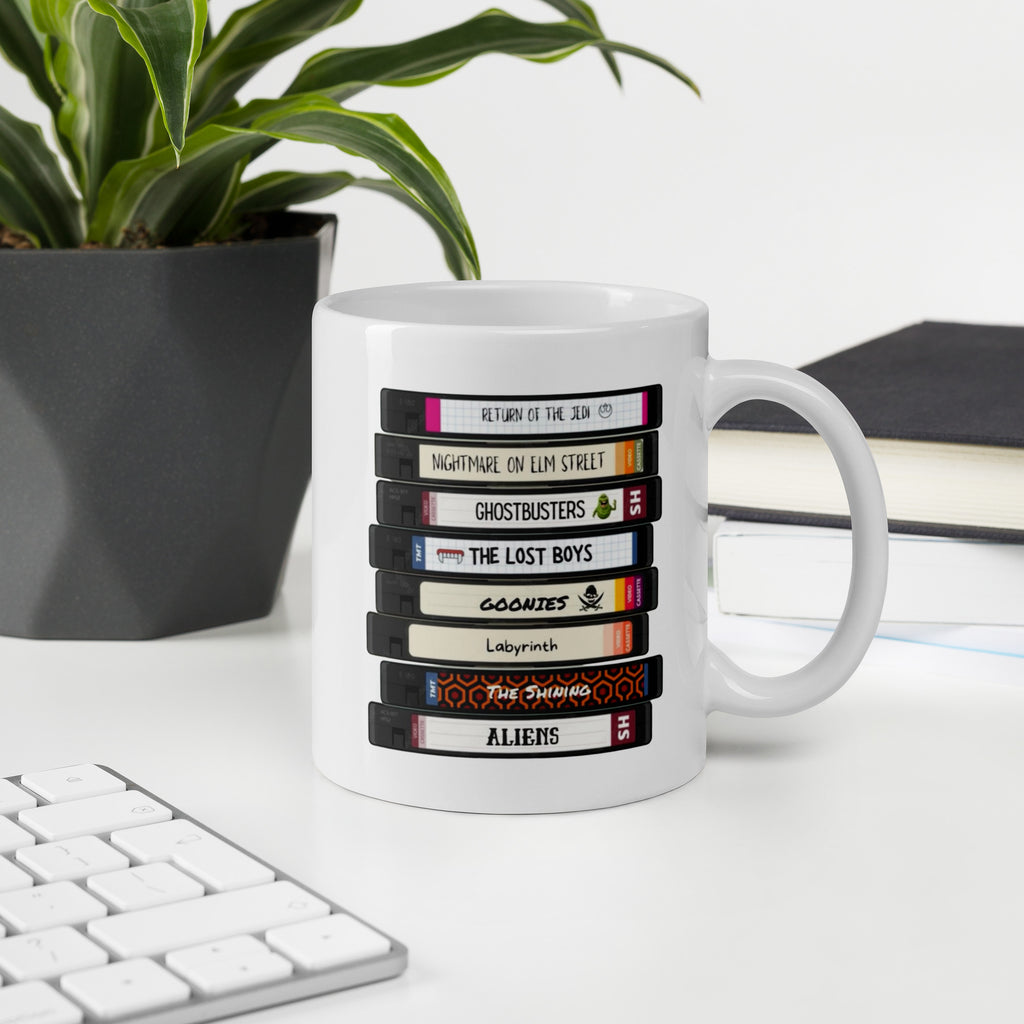 Retro VHS Classics Mug