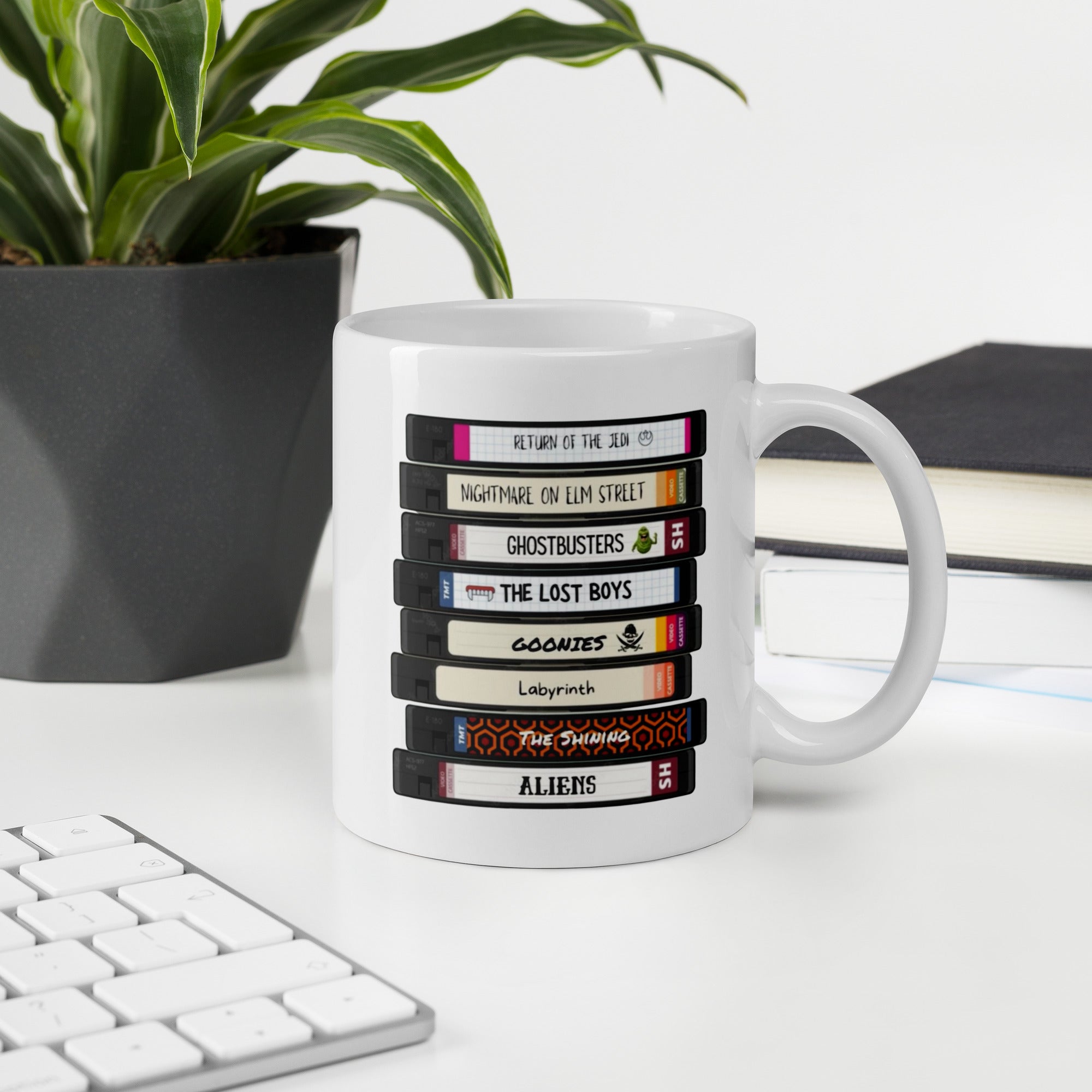 Retro VHS Classics Mug