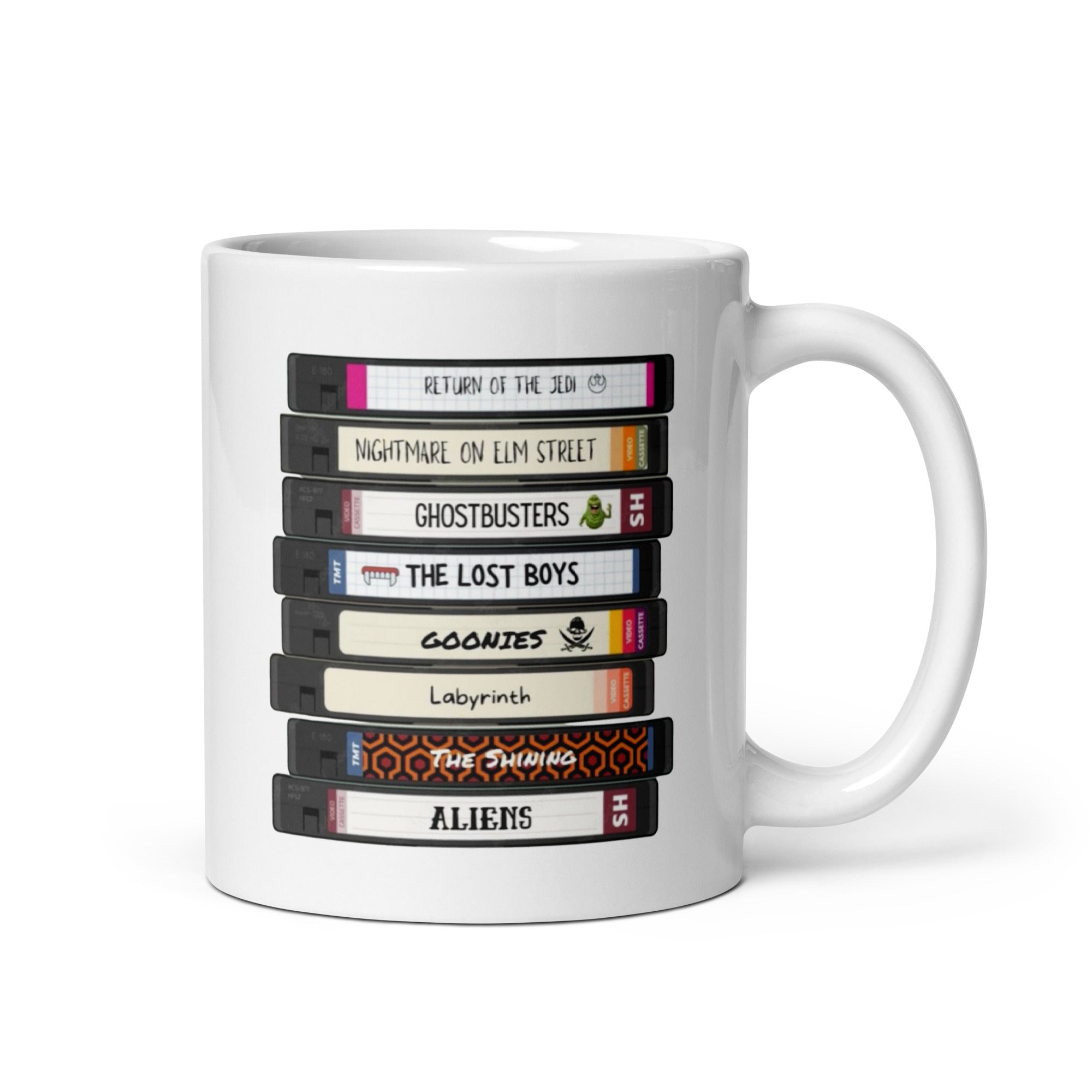 Retro VHS Classics Mug