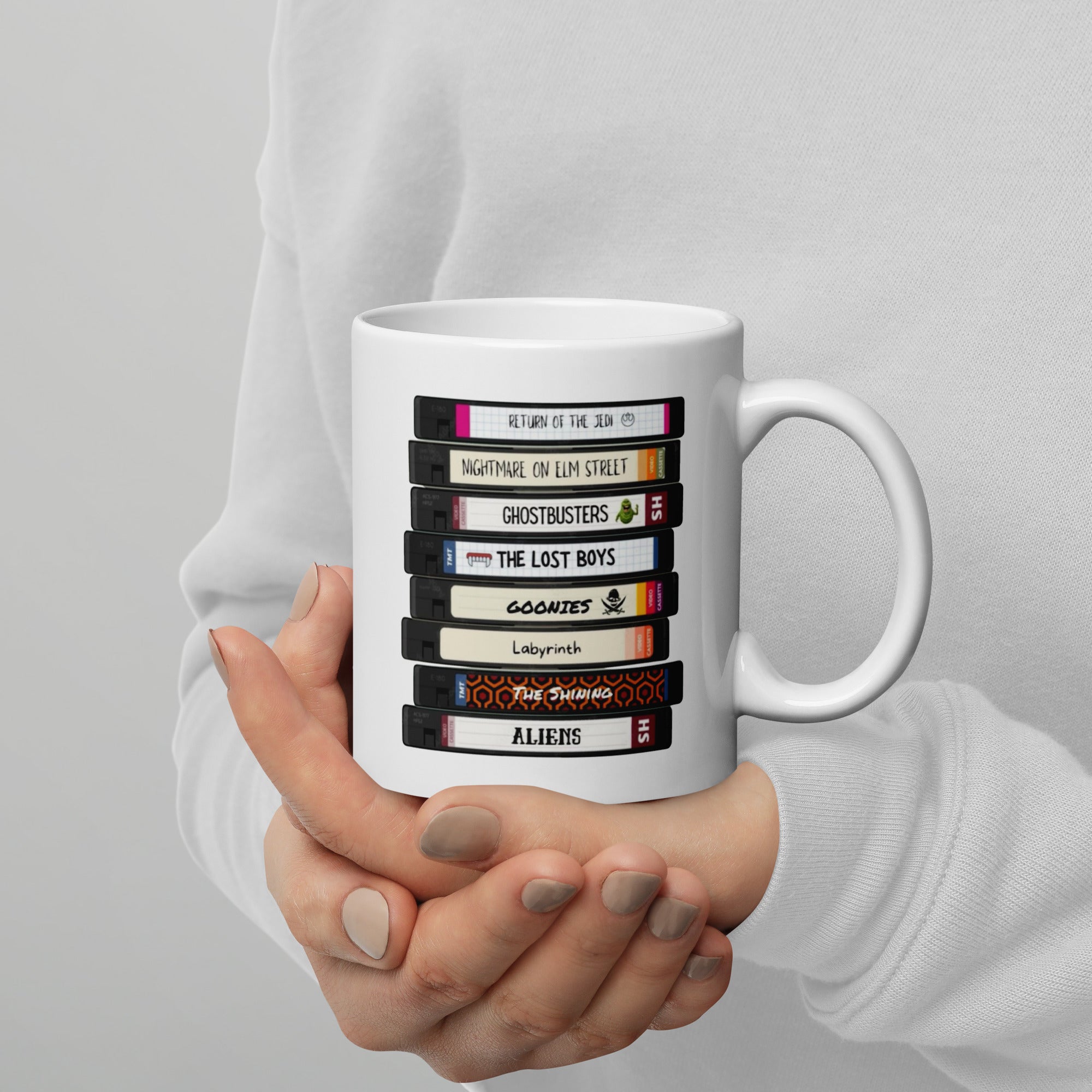 Retro VHS Classics Mug