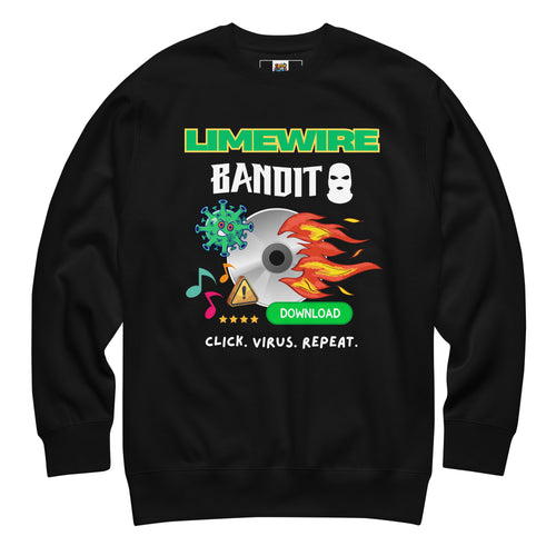 Limewire Bandit Unisex Jumper