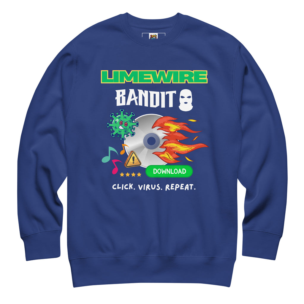 Limewire Bandit Unisex Jumper