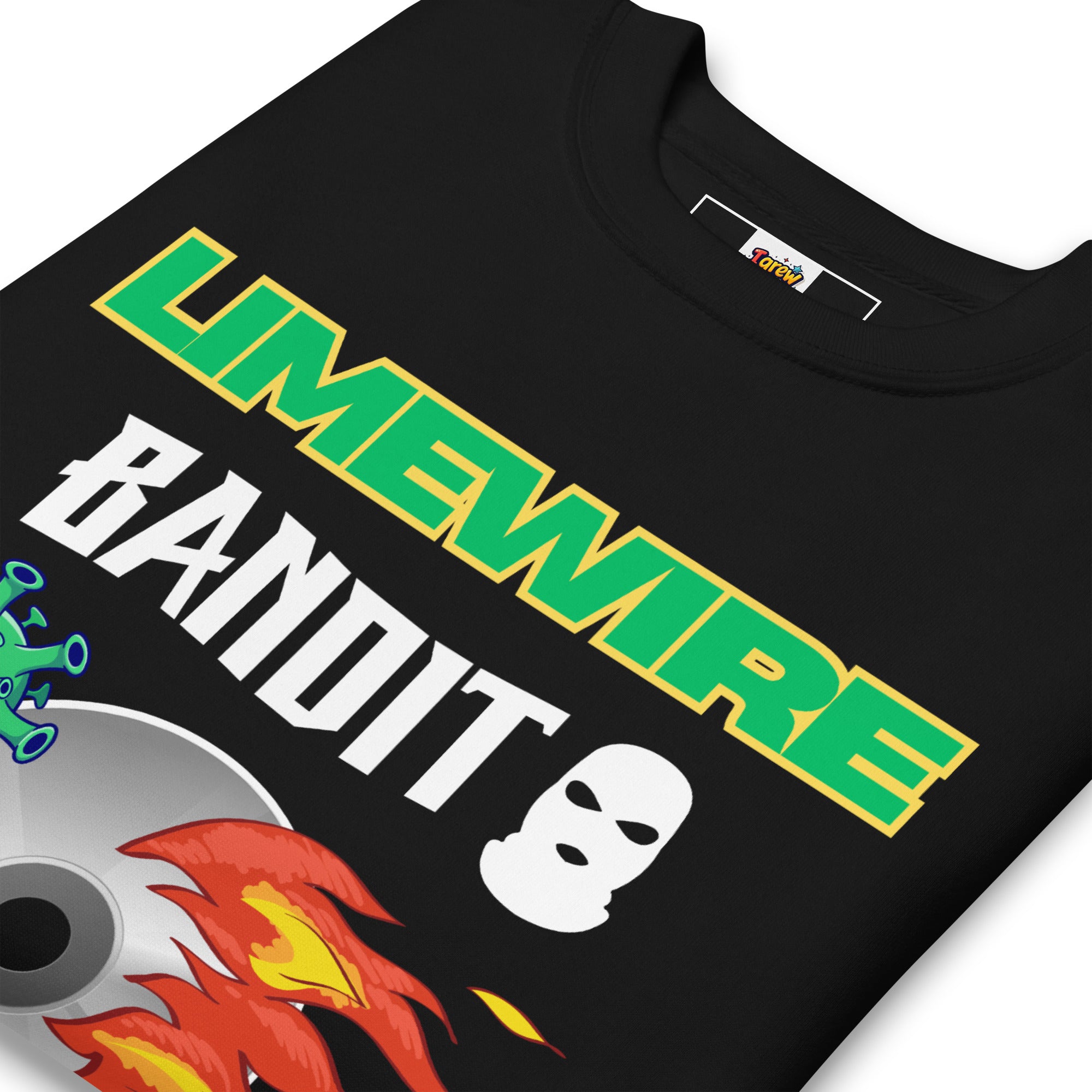 Limewire Bandit Unisex Jumper