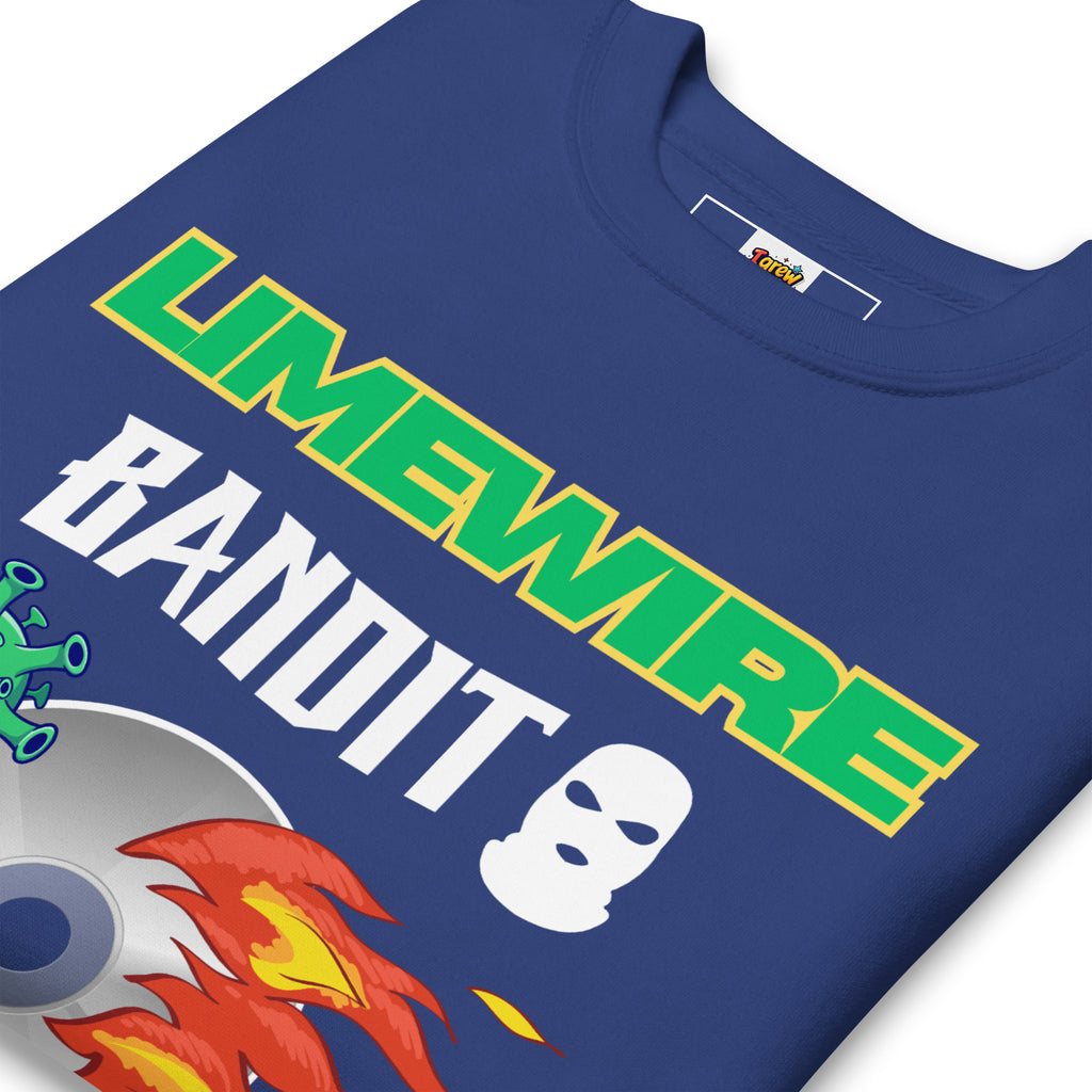 Limewire Bandit Unisex Jumper