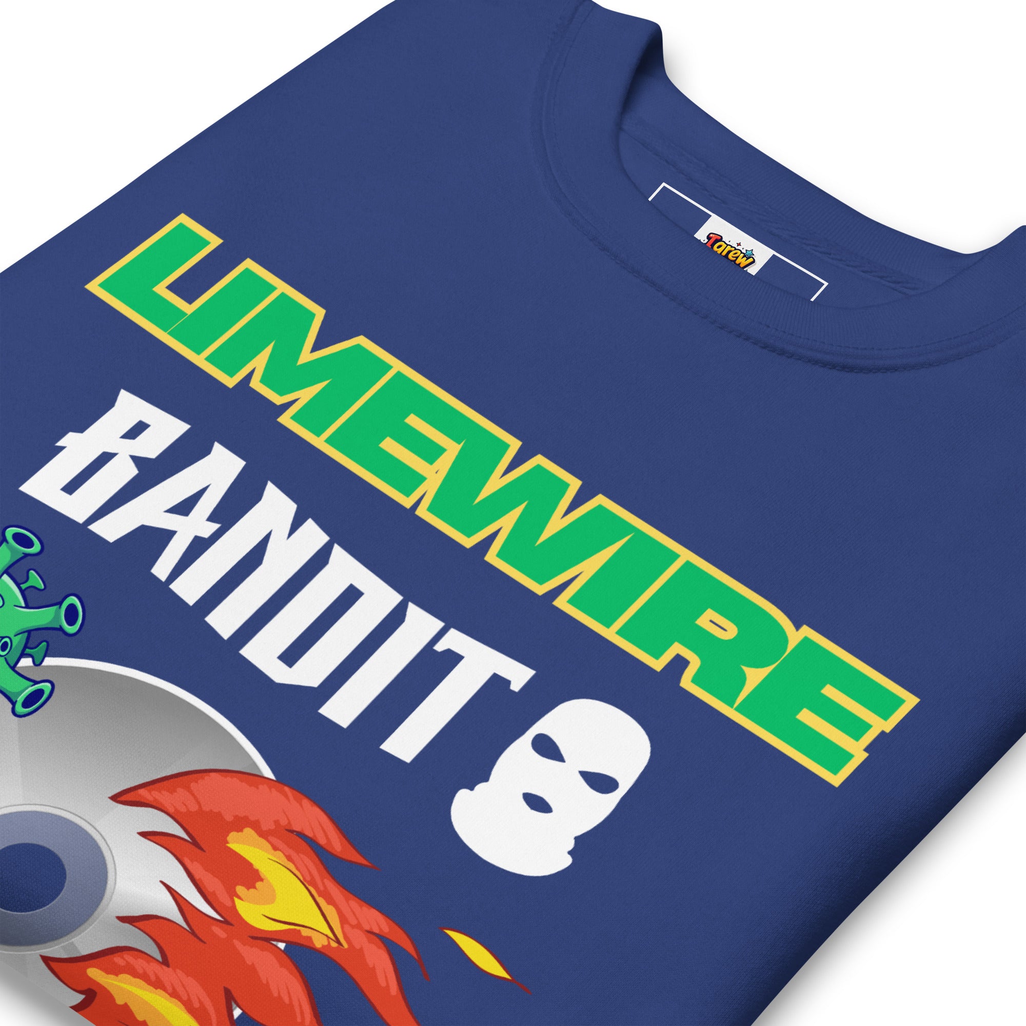 Limewire Bandit Unisex Jumper