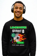Limewire Bandit Unisex Jumper
