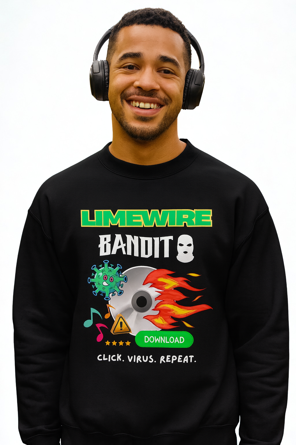 Limewire Bandit Unisex Jumper